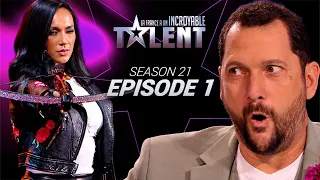 France's Got Talent 2026 | Episode 1