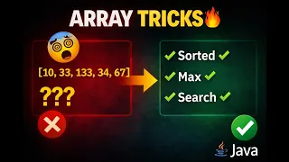 STOP Using Arrays Like This Java Arrays