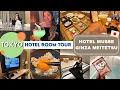 Hotel Musse Ginza Meitetsu Room Tour Where to stay in Japan