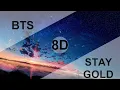 Download Lagu BTS (防彈少年團) - STAY GOLD [8D USE HEADPHONE]