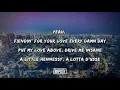 Trippie Redd - I Got You (Lyrics) ft. Busta Rhymes