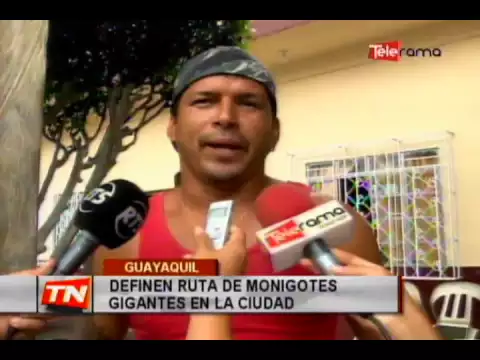 Definen ruta de monigotes gigantes en la ciudad