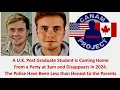 Missing 411 David Paulides A British Post Graduate Student Disappears on A Walk Home