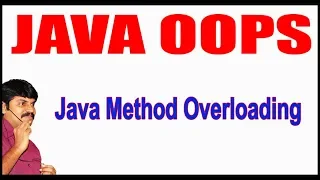 Java Tutorials Java OOPS Java Method Overloading by Durga Sir