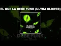 Download Lagu EL QUE LA DEBE FUNK (ULTRA SLOWED) - 1 HOUR