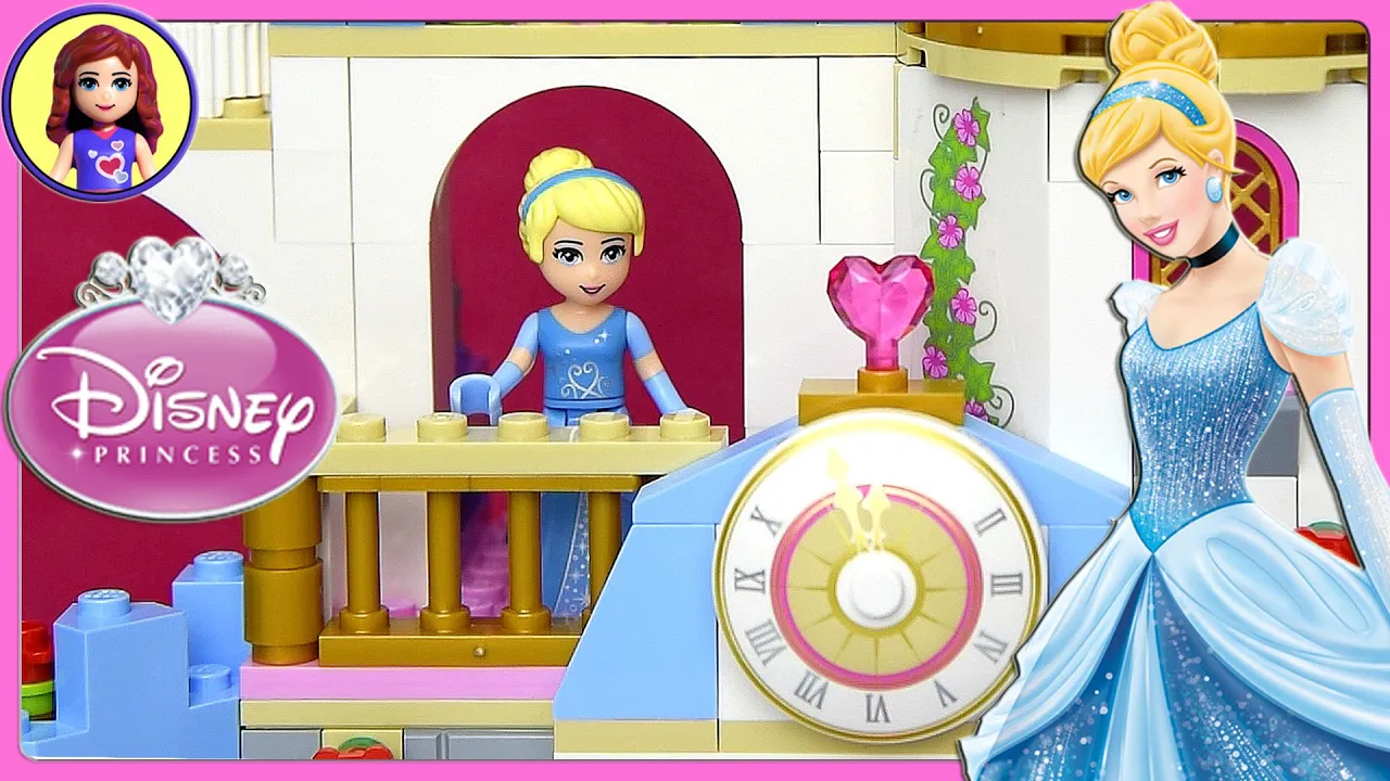 Lego Disney Princess Set 41053 Cinderella's Dream Carriage Review!