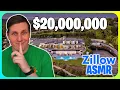 ASMR The Most Expensive Houses On Zillow Part 1