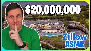 ASMR The Most Expensive Houses On Zillow Part 1
