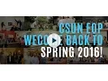 CSUN EOP students welcome back to Spring 2016