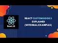 React Custom Hooks Explained with Real Examples