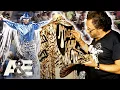 WWE Biography Macho Man Randy Savage s Costumes by Michael Braun A E