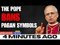 Download Lagu Pope Leo XIV Bans Catholic Use of Pagan Symbols After Shocking Discovery in the Archives