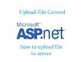Asp net File Upload to server tutorial using vb net Uploadfile control