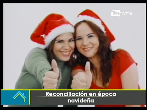 Reconciliación en época navideña