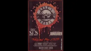 Download Guns N Roses - Perfect Crime - Live Madison Square Garden (1991) MP3