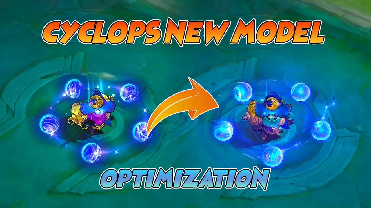 Cylops NEW VS OLD MLBB