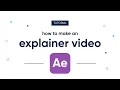 How to make an EXPLAINER 8 most used effects Tutorial