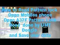 Oppo A37F Pattern Lock Read Pin lock Read Done by UMT Dongle and save user data 100 Solution