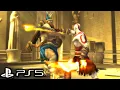 God of War Remastered PS5 - Persian King Boss Fight Chains of Olympus 4K 60FPS