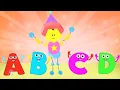 ABC - Peek A Boo Song, Fun Learning Video for Kids by Mr Shape