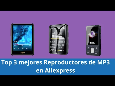 Download MP3 Top 3 mejores reproductores de MP3 en Aliexpress 2023