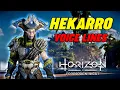 Horizon Forbidden West Hekarro Voice Lines