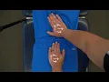 OMT Myofascial Release - Lumbosacral Region Prone MFR