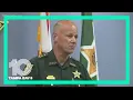 Pinellas County Sheriff Bob Gualtieri discusses recapture of escaped inmate