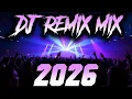 Lagu DJ REMIX 2026 | The Best Remixes \u0026 Mashups of Popular Songs - Mixed by Zode Music