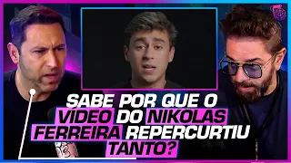 A INFLUÊNCIA do NIKOLAS FERREIRA e o PODER das CRIPTOMOEDAS - ECONOMISTA SINCERO E BRUNO PERINI