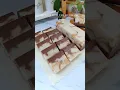 Download Lagu PUDING ROTI TAWAR COKLAT‼️ MOTIF NYA CANTIK! #pudingrotitawar #pudingroti #puding #pudingcoklat #fyp