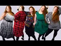Plus Size THRIFTED Clothing HAUL with Alterations Local Thrift Store Try-on Haul