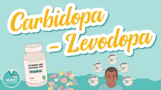 Carbidopa Levodopa Pharmacology Help for Nursing Students
