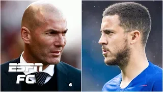 chelsea u0026 real madrid are playing a poker game over eden hazard premier league
