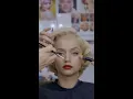 Lagu Ana de Armas transforming into Marilyn Monroe in #BLONDE