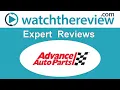 Advance Auto Parts Online Review - Online Auto Parts