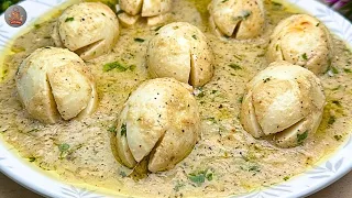 Creamy WHITE EGG KORMA Recipe | White Anda Korma | Delicious Egg Curry