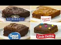 Pro Chefs Blind Taste Test Every Boxed Brownie Mix Epicurious