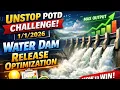 Unstop POTD 2026 Water Dam Release Optimization Beginner Friendly Java Solution