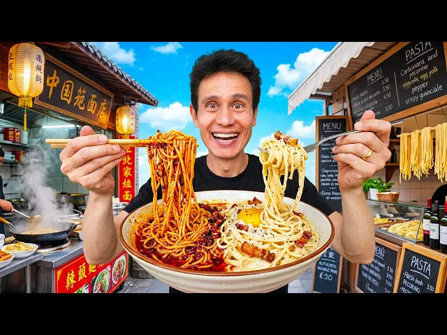Video: I Tried EVERY Best Noodle in the World!!