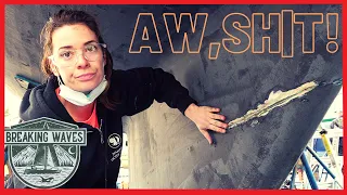 A CRACK in our KEEL?!?! – Ep.38 S3