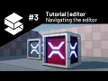 Stride editor tutorial - Navigating in the scene editor