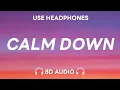 Download Lagu Rema, Selena Gomez - Calm Down (Lyrics)🎧