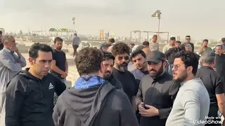 احر  التعازي والمواساة للاخ الحبيب السيد الشاعر الحسيني رفعت الصافي  بوفاة اخيه السيد شوكت  دندنها