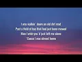 Craig Morgan & Jelly Roll - Almost Home (Lyrics)