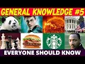 General Knowledge Trivia Quiz 100 Questions Everyone Should Know