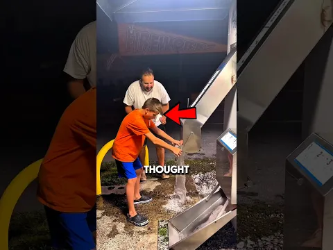 Dad’s Ice Machine Prank Got Him 😂#iceprank #dadprank #funnyshorts