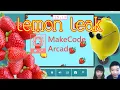 Secrets of GAME DEVELOPMENT Create LEMON LEAK GAME in Microsoft MakeCode Arcade