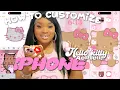 Make Your iPhone Too Cute Hello Kitty Lock Screen 2024