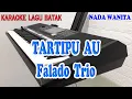 Download Lagu TARTIPU AU ll KARAOKE BATAK ll FALADO TRIO ll NADA WANITA A=DO